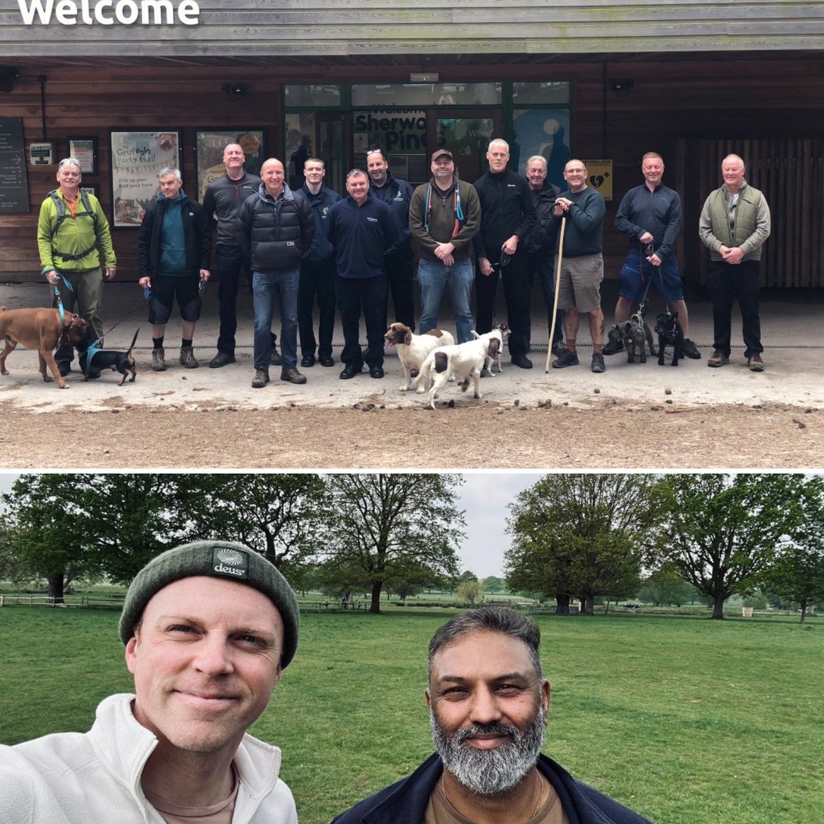 A great Wednesday walking and talking today in Richmond Park and Nottinghamshire Richmond Park walk will be back next week Nottinghamshire walk will be back in 2 weeks For all our 14 walks check out: Walkandtalk999.co.uk