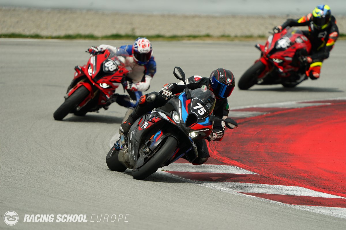 Riders! Below some impressions from our past event on @Circuitcat_eng by📷 fotoeventi.com To order your action shots & videos from this event please click here: bit.ly/3UDkKAf Our next stop is Autodrom Most from the 10th - 12th of May. racing-school-europe.com