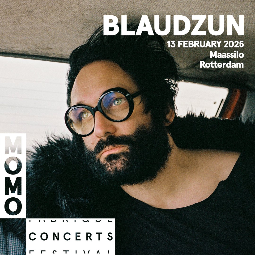 #NEW Blaudzun keert terug naar Rotterdam voor een show in de Maassilo op 13 februari 2025! Gewapend met het nieuwe album Latter Days dat in oktober 2024 verschijnt. 

De kaartverkoop start dinsdag 7 mei om 10:00 via ticketmaster.nl/event/305269