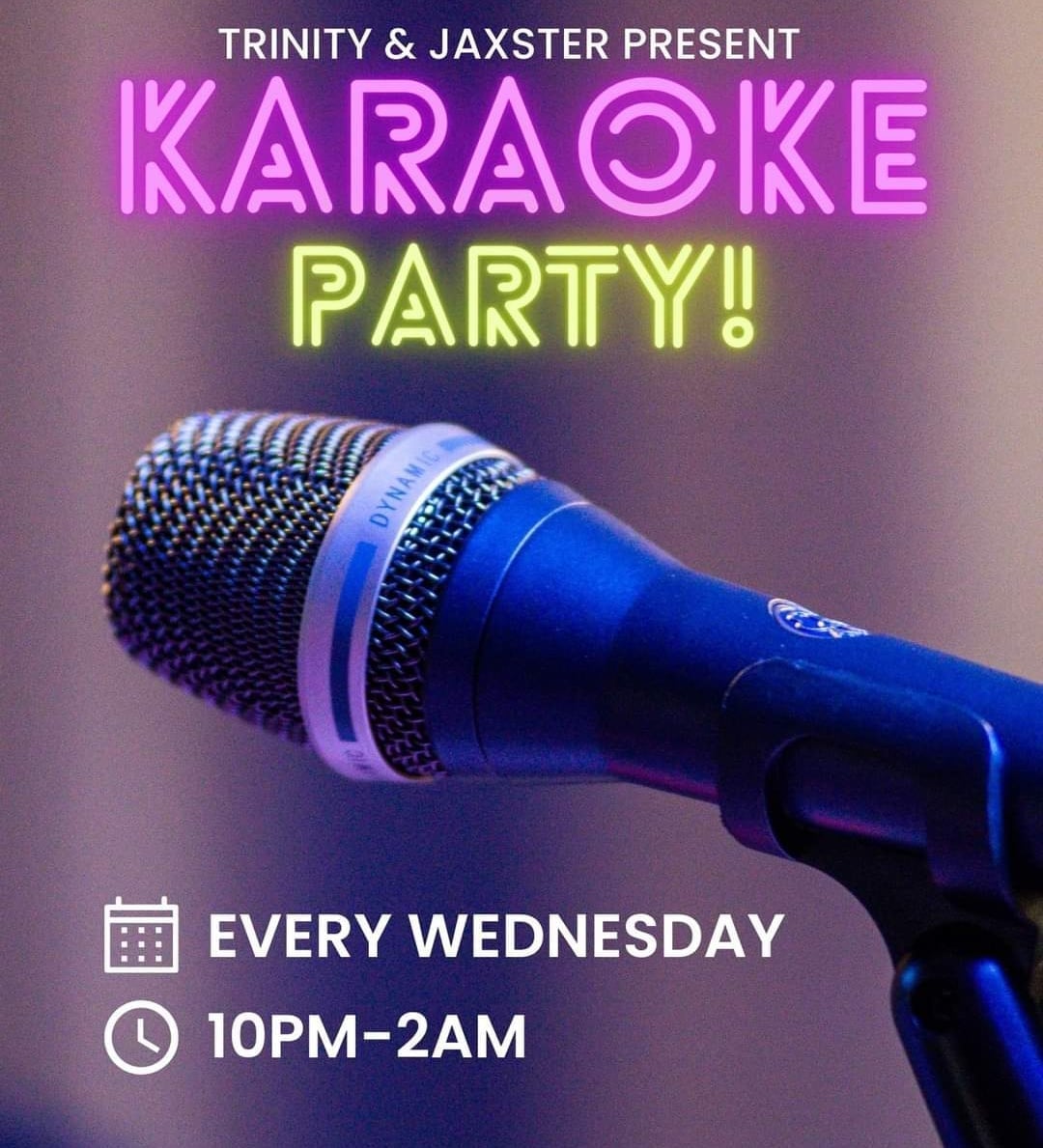 Wednesday is more or less the weekend right? Tonight we have Indie Choir Harrow (note not in it's normal Thursday slot this week), followed by Karaoke, which I'm sure will start off with lots of Indie tumes from the Choir.