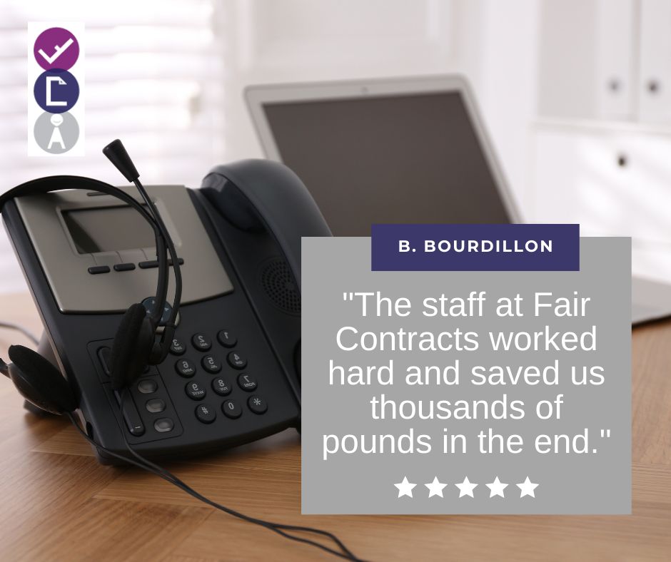 'We are a small charity paying for a phone system we never got and being overcharged on a photocopier. Fair Contracts saved us thousands. I highly recommend them.' - B Bourdillon, Abney Park Trust.

Worried about an #officeequipment #contract? Click here: buff.ly/3bqhx0S