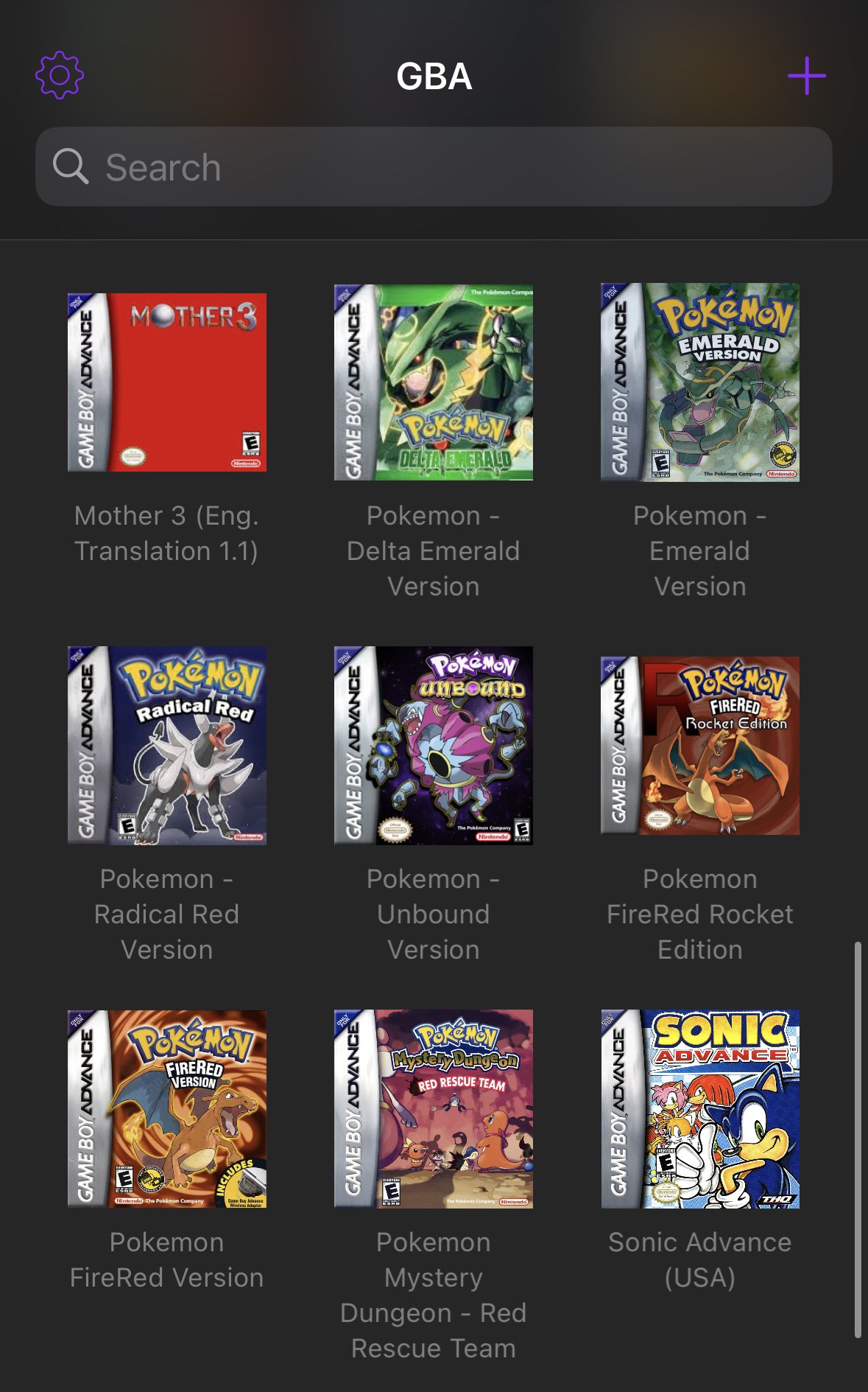 Ves 🎮 on X: &ldquo;Delta Emulator feels like a paradise for Pokemon ROM 