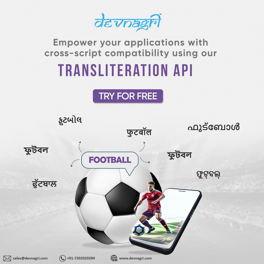 Welcome to the #future of #language #transformation! 🌐 Introducing Devnagri's #Transliteration #API – the pinnacle of AI-driven #script #conversion. Visit -  devnagri.com/transliteratio…