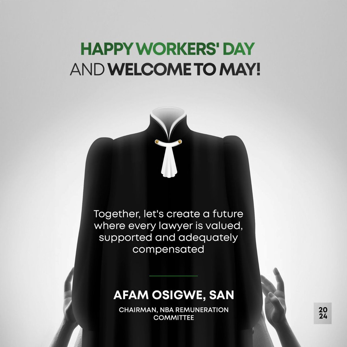 Dear esteemed colleagues, On International Worker’s Day, I celebrate our invaluable contributions to the society. As guardians of justice, we play a pivotal role in upholding the rule of law, defending human rights, and ensuring access to justice for all. Our dedication to…