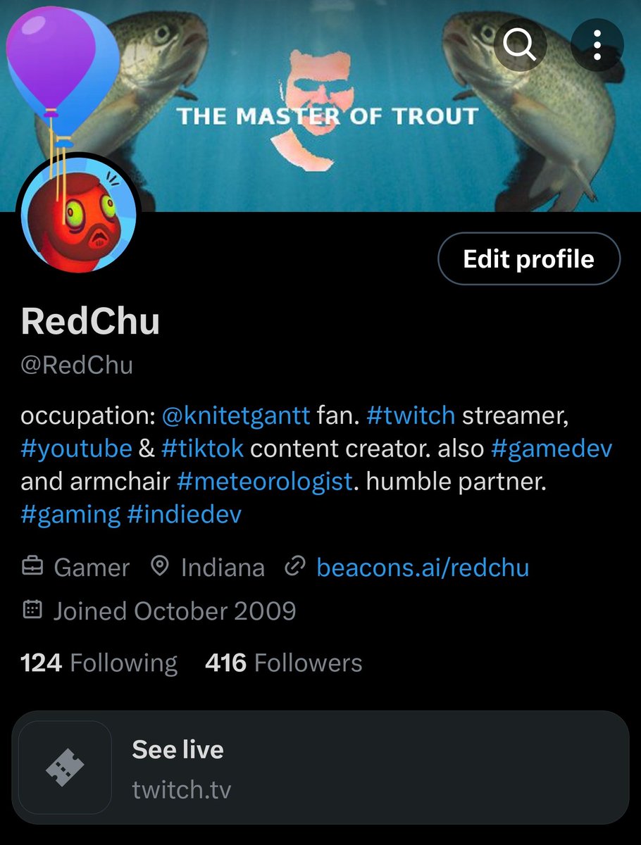 RedChu's tweet photo. I think my balloons are broken, just like my hopes and dreams on this May the 1st which just so happens to also be my #birthday. 😭 https://t.co/4wPYmtOAul