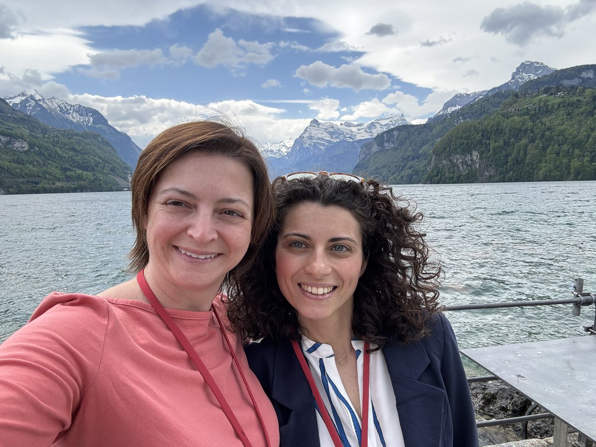 Catching up with @ML_Contente at the Bürgenstock Conference 2024! #SCS_BC24