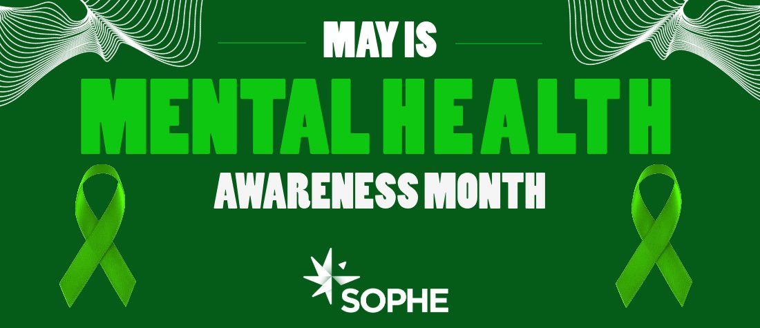 May is Mental Health Awareness Month, which addresses the challenges faced by millions of Americans living with mental health conditions. SOPHE is proud to support this cause and provide resources all month. sophe.org/focus-areas/me…