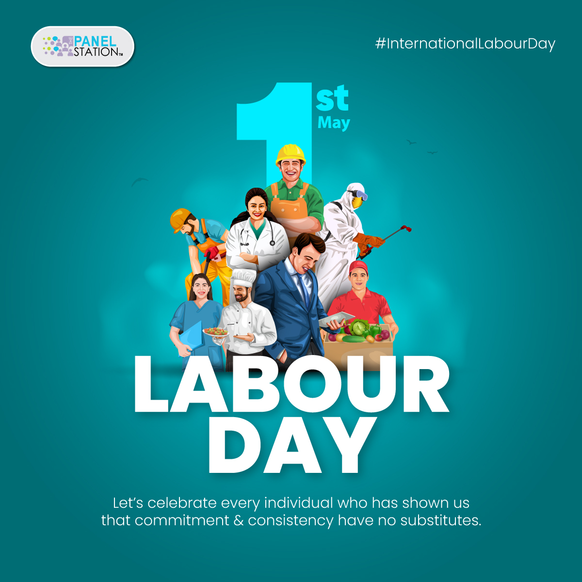 Dedication, determination, dignity: the essence of Labour Day. Let's celebrate the heart of the workforce. Happy International Labour Day!

#thepanelstation #tps #paidsurveys #onlinesurveys #surveysformoney #workersday #internationallabourday #labourday #matday #workusa