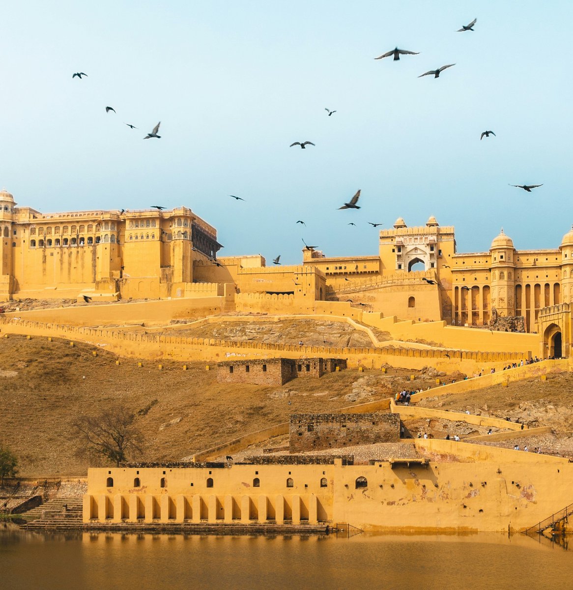 The Red Fort, a UNESCO World Heritage Site,  is a historic fortification located in the heart of Delhi, India. You can visit the Red Fort on the 10 days of India. bit.ly/3IkupVs

#IncredibleIndia #IndiaTravel #GrandCenturyCruises