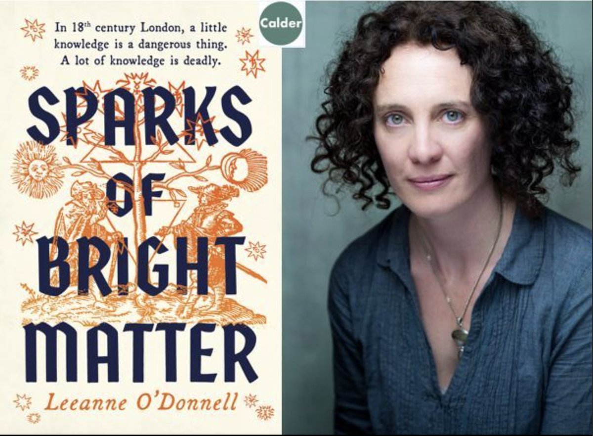 The endlessly fascinating Leeanne O'Donnell will be joining @DorsetLibraries for an online in conversation event to introduce her brilliant historical novel #SparksofBrightMatter on the 15 May. Find out more and book here orlo.uk/6I4ZX @bonnierbooks_uk @eriu_books