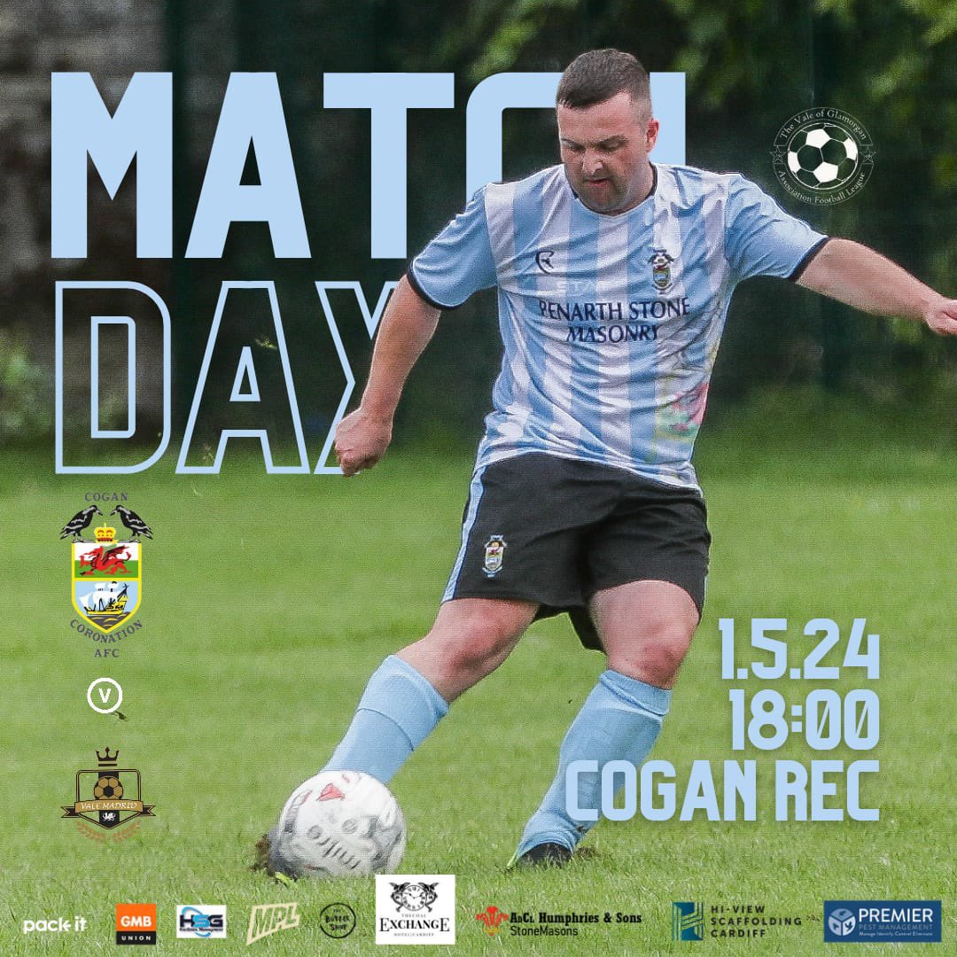 More midweek action this evening at The Rec There's a massive @SWALInfo @SWAllianceLge match as we take on @WaterFC in a 6-pointer And our @VoGAFL side take on @ValeMadrid_FC with the winner pushing on for a top 3 place #UpTheCoro 💙⚽️💙