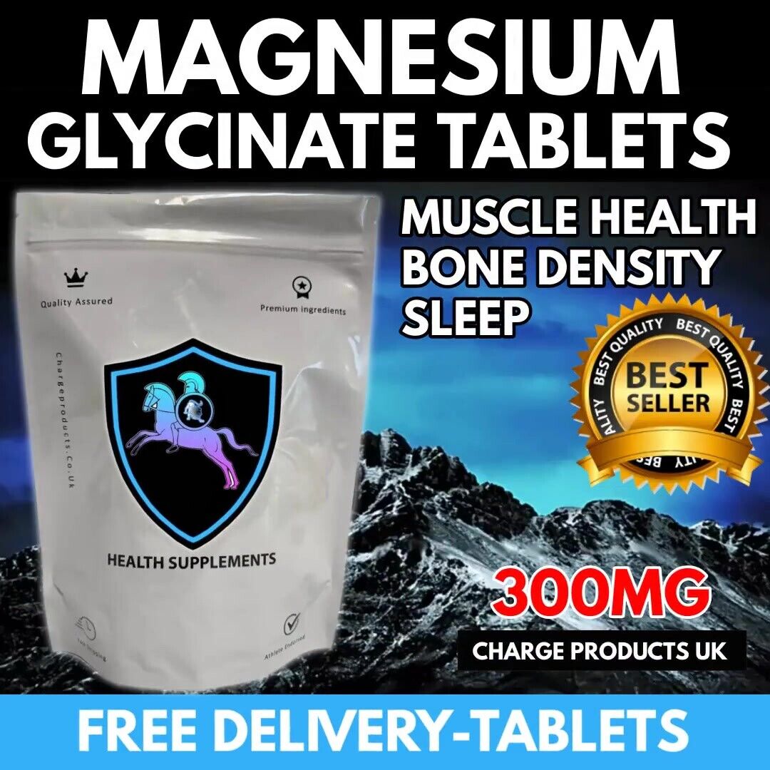 Magnesium Glycinate Tablets 
Improve Sleep 
Muscle Health 
Bone Health
Anxiety 
chargeproducts.co.uk/magnesium-glyc…

#magnesium #magnesiumglycinate #sleepingtablets #musclehealth #magnesiumtablets #magnesiumglycinatetablets