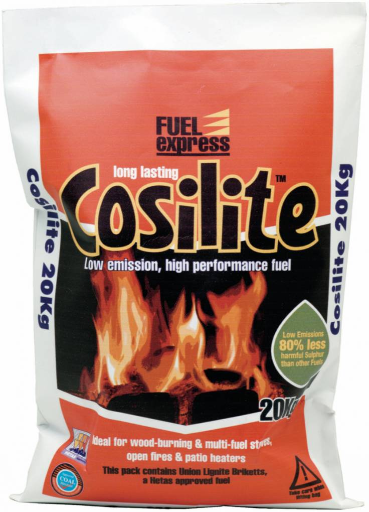 Cosilite is a smokeless fuel for use on open fires, multifuel stoves, room heaters and stove boilers. This gives off all the comforts of a real fire giving a high heat output producing a minimum amount of ash. #longlasting #heating #keepwarm #fire #woodburning #coldnights 🏠🔥
