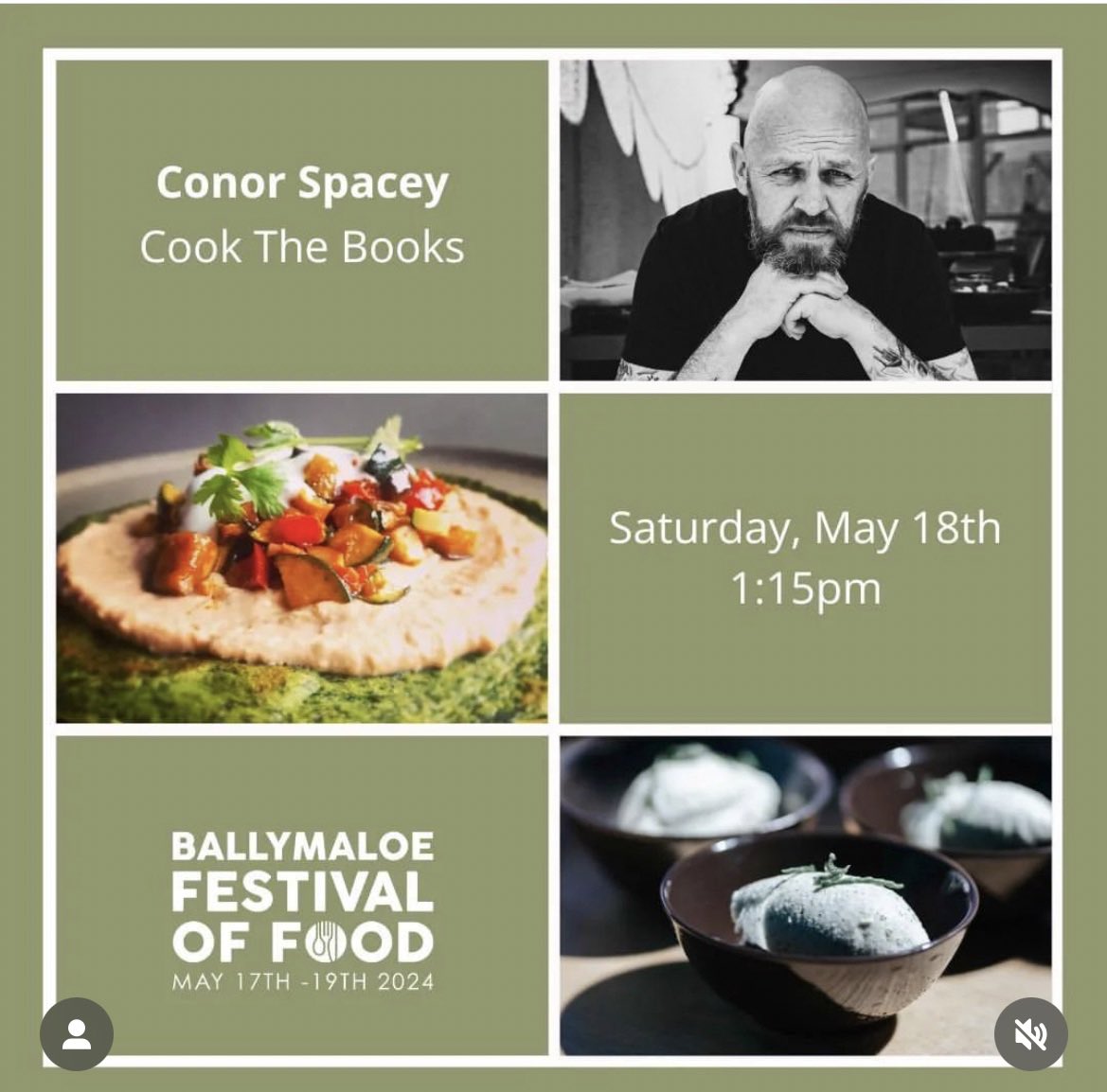 Great to see so many chefs and #foodwriters taking part in @Ballymaloe’s Festival of Food in #Cork later this month; @thecupcakebloke, @rorysfood @Spaceychef, @ashy_moore, @lil_portie, @marky01, @bahaydub, @ThatAliceCooks, @rachelallen1, @sarahdebrun, @Martyfishy1 and many more✨