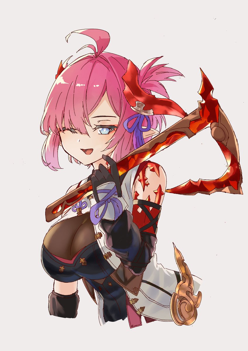 #グラブル
チチリちゃん