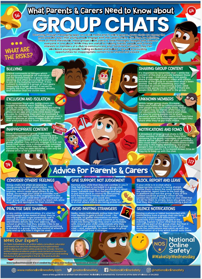 "Wake up Wednesday" These are national online safety tips