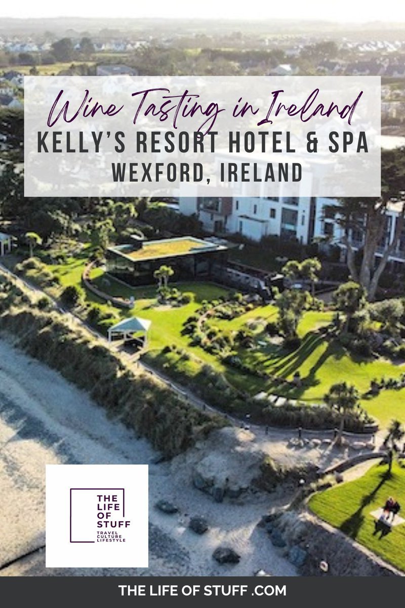 Wine Tasting In Ireland - Kelly's Resort & Spa Hotel Wexford buff.ly/4ddk63A

@Kellysresort 

#wineinIreland #LuxuryHotel #KellysResort #VisitWexford
