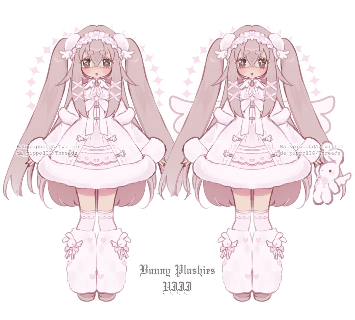 💖Bunny Plushies VIII💖

$260 (personal use) 

Dm to claim!

#adoptable #vtuber #character