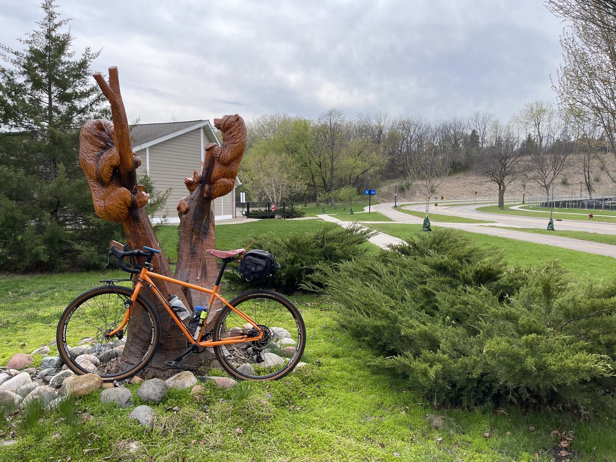 Rode to Sucker lake for a brew up.  Day 30 of #30daysofbiking.   Completed my 12th year of #30daysofbiking