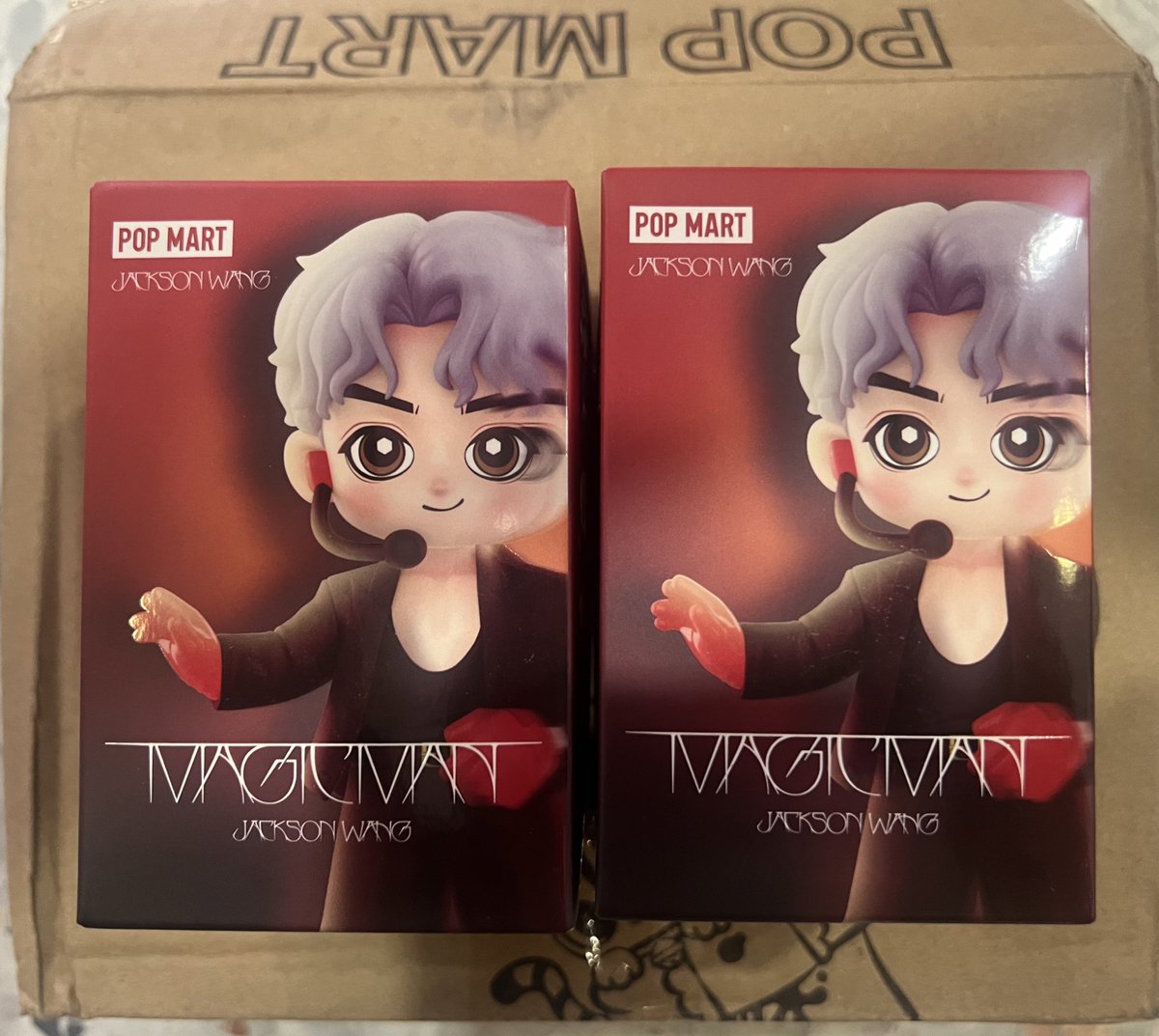 [พร้อมส่ง/ของใหม่ยังไม่แกะ] 
#PopMartxJacksonWang 
 
ว่าง BLOW  1 ตัว
ว่าง CRUEL 1 ตัว 
ราคา 460฿ 

ค่าส่งในไทย ems 40฿ 
สนใจเมนชั่น/DM ได้เลยค่ะ 

#ตลาดนัดgot7 #ตลาดนัดpopmart #JacksonWang #ตลาดนัดกล่องสุ่ม #POPMART #ตลาดแจ็คสัน