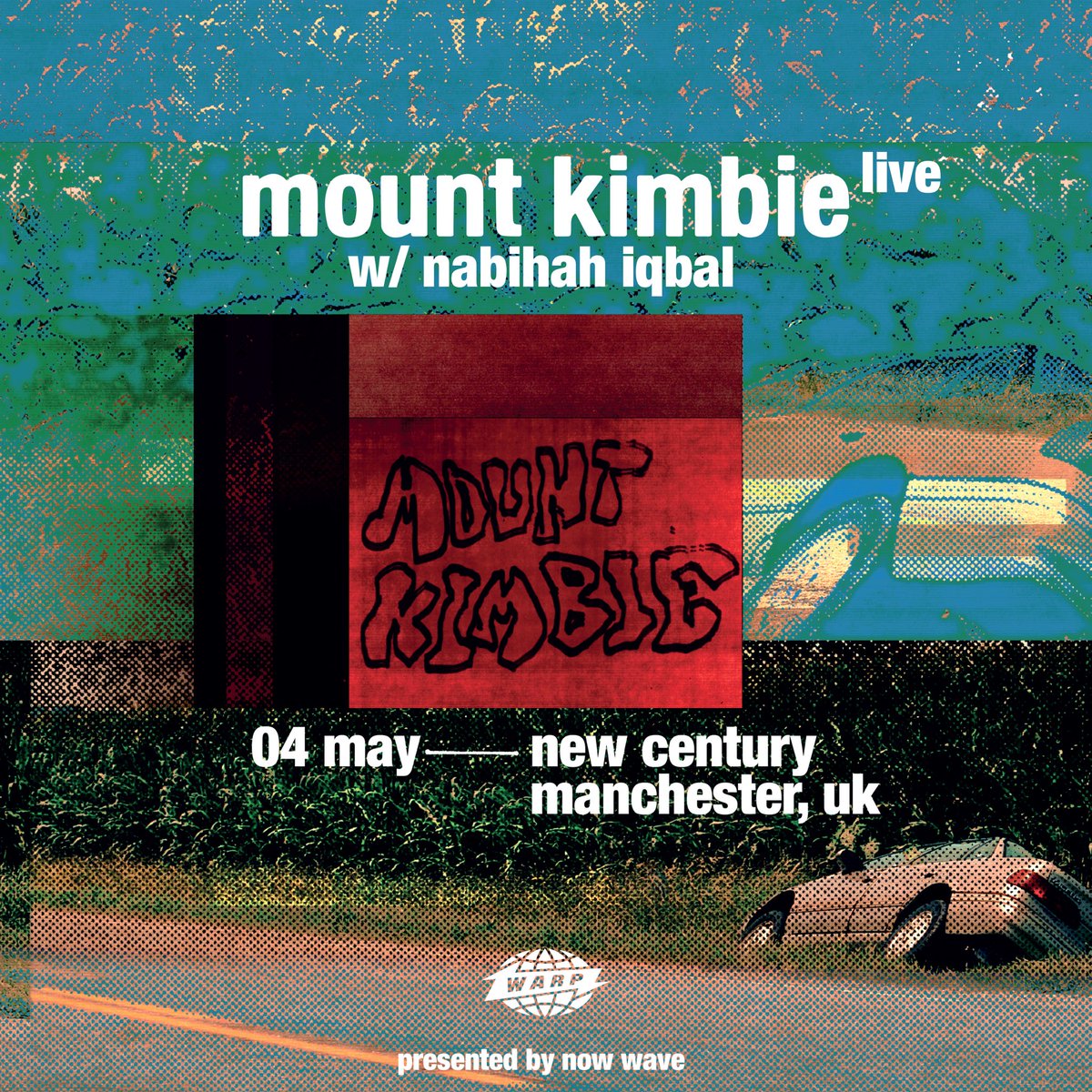COMING UP… @mountkimbie return to Manchester this Saturday off the back of their brilliant new record. Final tickets here seetickets.com/event/mount-ki…