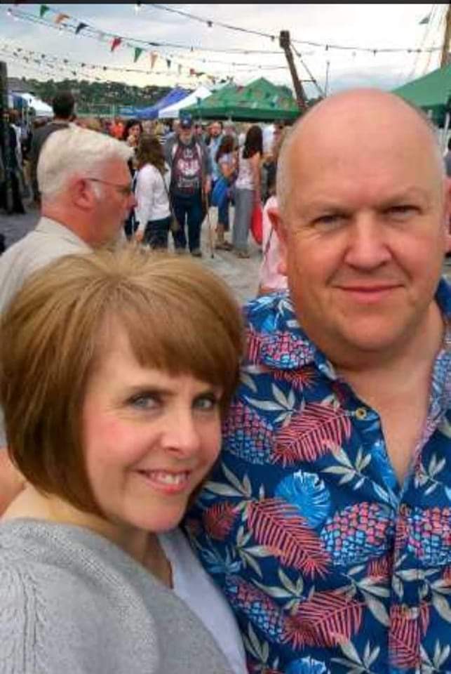 Exactly 12 years ago on 01/05/12 this beautiful kind ,gentle, loving man took me on a 1st date. Nearly 3 years ago he was taken from me #cardiacarrest ... I will forever be his #TrueLove and he mine. #grief #Loss #love #widow #1stMay . My wonderful Stephen😘😘😘😘😘😘