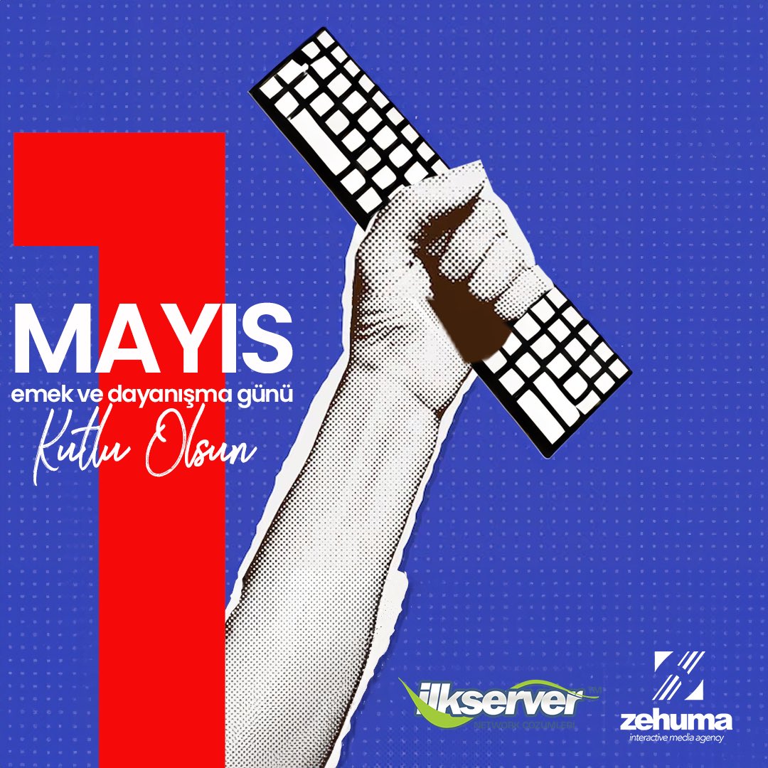 1 Mayıs Emek ve Dayanışma Günü ✊🏻

#1mayisemekvedayanismagunu #1mayıs #ilkserver