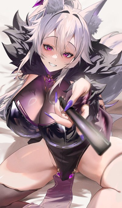 ベッドで挑発🦊堕ち翠燐さん 