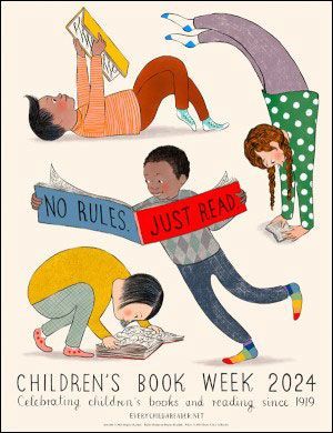 2024 Children's Book Week Unveils Event Firsts buff.ly/3wjkNI3