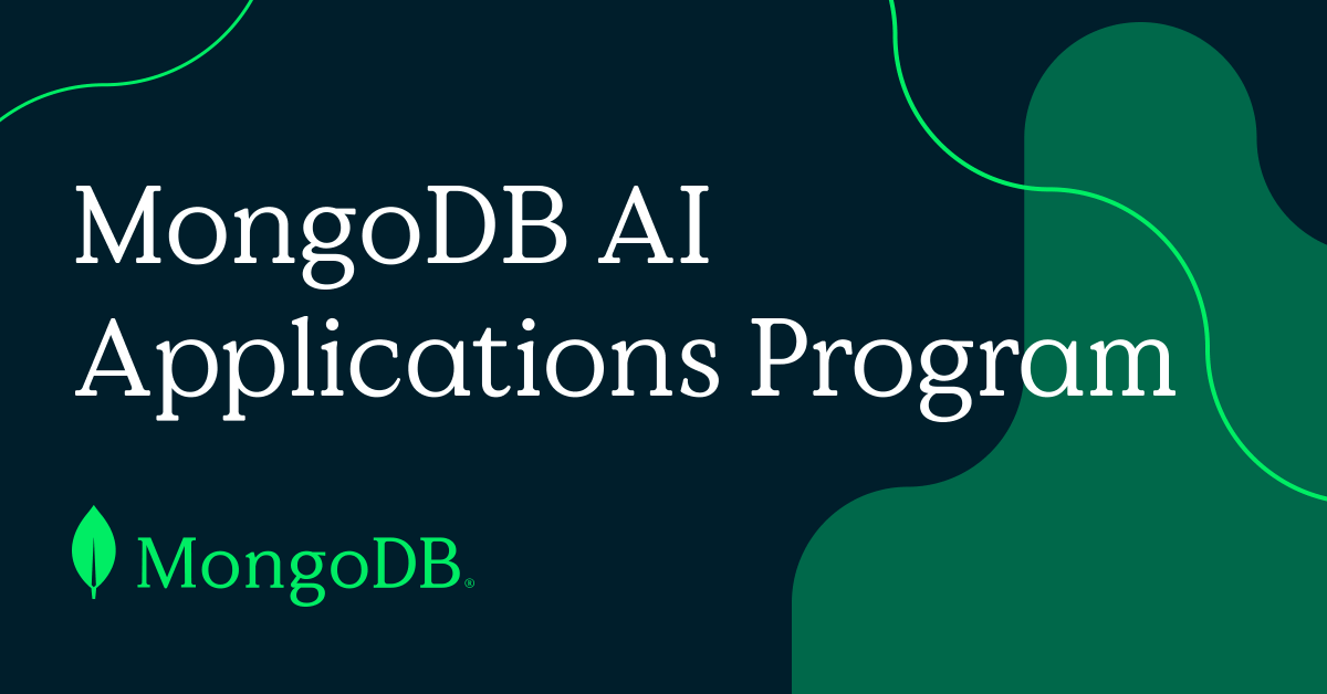 Introducing the MongoDB AI Applications Program! Empowering orgs to build & deploy AI-rich apps at scale with an integrated end-to-end tech stack from MongoDB & industry leading partners & expert guidance from specialized professional services. ⬇️ mongodb.social/6017jHm4J