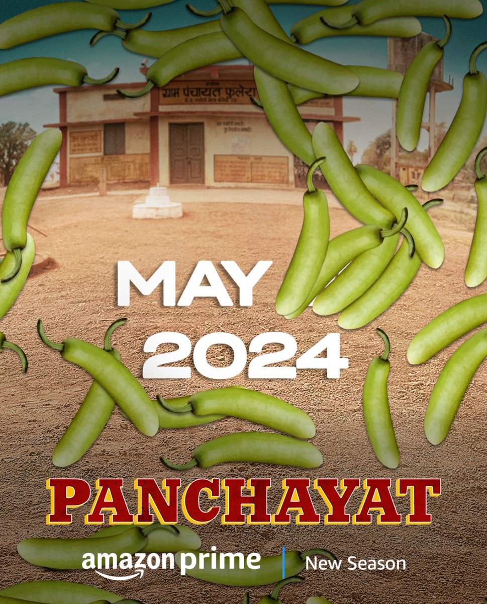 Finally The Wait Is Over 👌🏽 😍😍
The release date is May 28 Confirmed 
#PanchayatOnPrime

@TheViralFever @ArunabhKumar @StephenPoppins #ChandanKumar @uncle_sherry @vijaykoshy @Farjigulzar @Neenagupta001 #ChandanRoy @malikfeb @Sanvikka #PankajJha