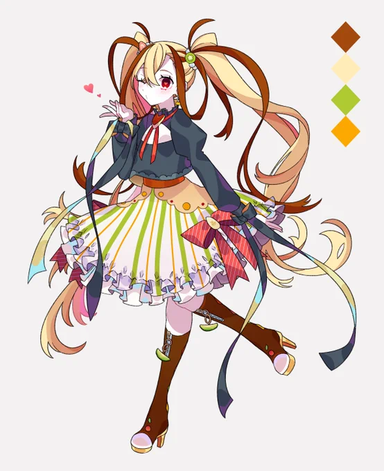 プリン・ア・ラ・モード#創作 