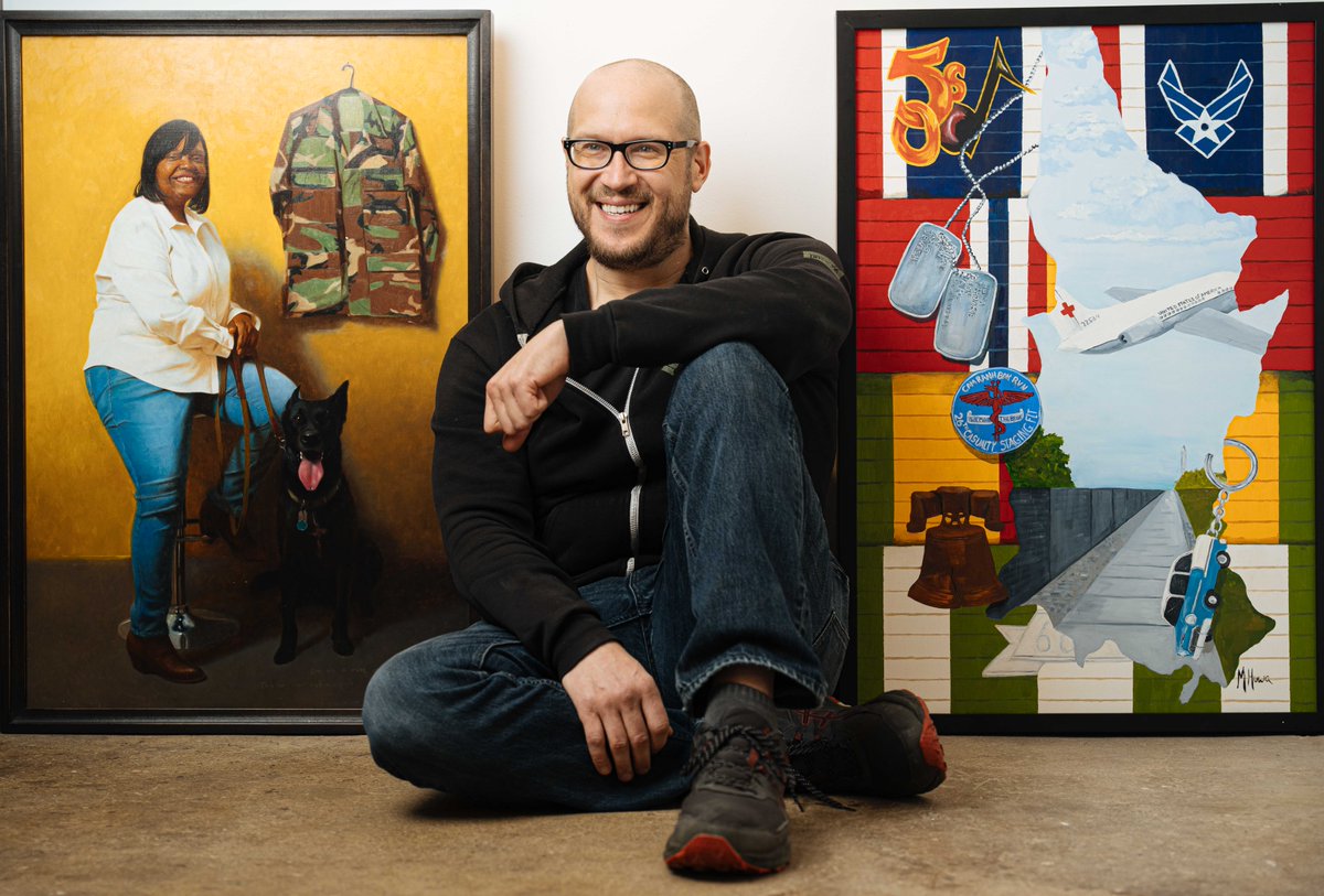 ✨ Delve into Robert LeHeup's impactful journey from a Marine Corps veteran to a beacon of hope through art. 🎨 Connect with us in celebrating the resilience and strength found in creativity and community. 🚀 Together, we can make a difference!