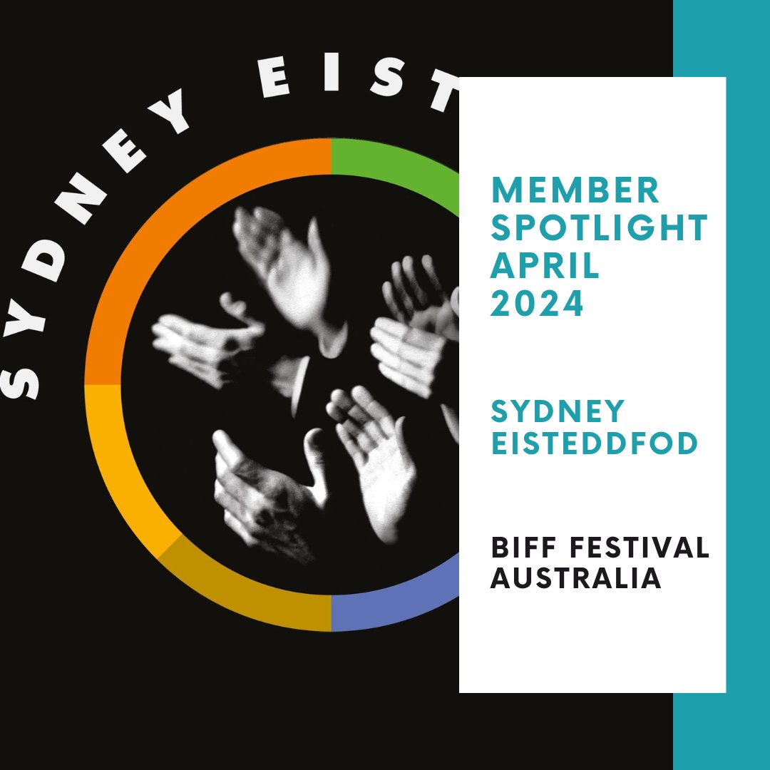 Our April spotlight covers one of our newest international festivals, with a 90-year history of 2.5 million people going across their stages, Sydney Eisteddfod!

You can find their full story on the Spotlight section of the BIFF website.

tinyurl.com/59vbbfbh