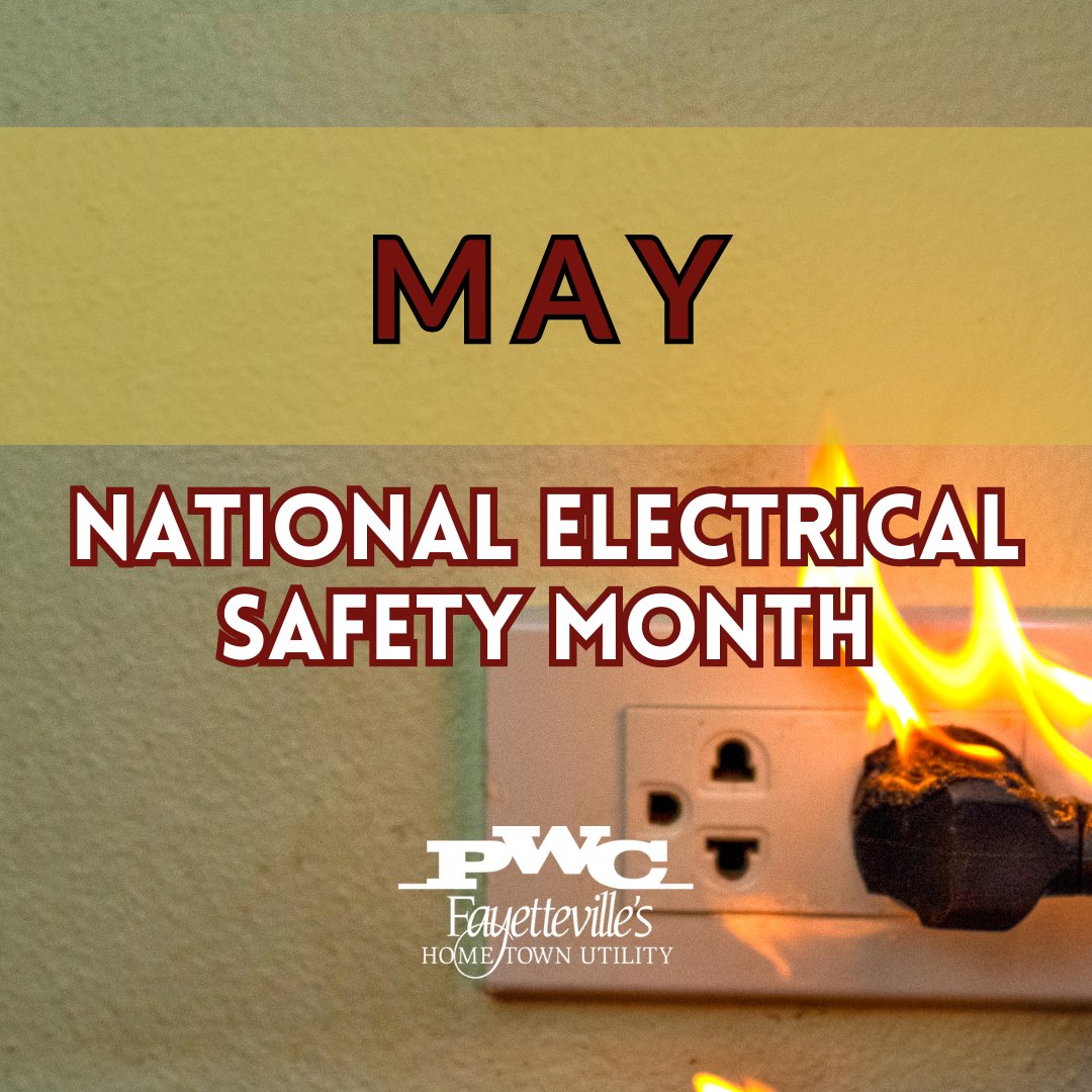 t’s National Electrical Safety Month! It's a great time to talk about how to stay safe and always use caution around electricity. Check out this Spotlight on Safety for safety tips to share: youtube.com/watch?v=OOR53V… #HometownUtility #CommunityPowered #PublicPower #SafetyFirst