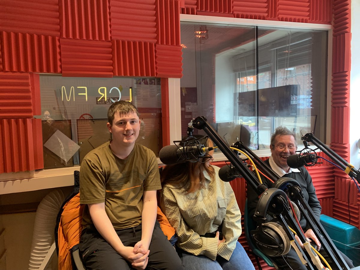 HMRC's supported internships have had a positive impact on the lives of @COLCollege students with special educational needs and autism. You can catch our intern Harry's interview on 29 April with LCR FM Liverpool using the 'listen again' function: l-c-r.co.uk/podcasts/