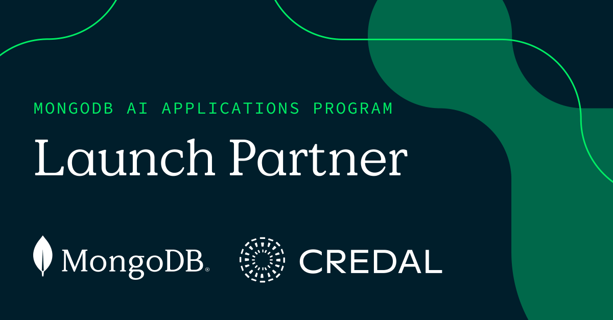 <a href="/AnthropicAI/">Anthropic</a> <a href="/anyscalecompute/">Anyscale</a> <a href="/awscloud/">Amazon Web Services</a> <a href="/cohere/">cohere</a> <a href="/credal_ai/">Credal.ai</a> <a href="/FireworksAI_HQ/">Fireworks AI</a> <a href="/googlecloud/">Google Cloud</a> <a href="/followgravity9/">gravity9</a> <a href="/LangChainAI/">LangChain</a> <a href="/llama_index/">LlamaIndex 🦙</a> <a href="/Azure/">Microsoft Azure</a> <a href="/nomic_ai/">Nomic AI</a> <a href="/pureinsightsco/">Pureinsights Technology</a> <a href="/togethercompute/">Together AI</a> Welcome launch partner <a href="/credal_ai/">Credal.ai</a> to the MongoDB AI Applications Program, designed to help organizations build and deploy modern apps enriched with #GenAI technology at enterprise scale. 

mongodb.social/6017jHm4J