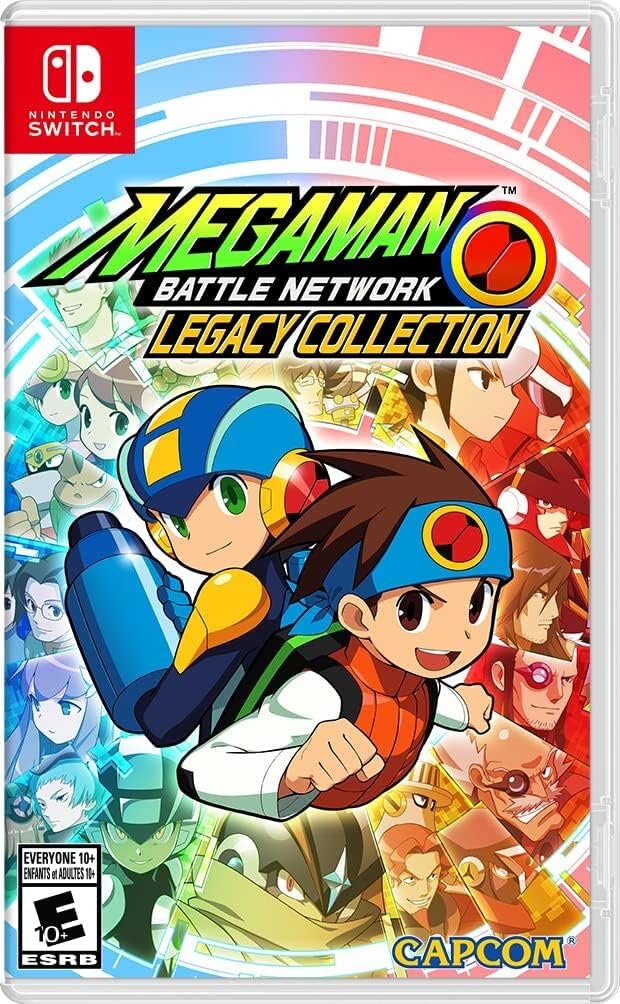 Mega Man Battle Network Legacy Collection (S) $41.40 via Amazon (Prime Eligible). 
ow.ly/R9pG50Rtojw

$29.99 via eShop. ow.ly/4HHQ50Rtojy
(PS4) $29.99 via Woot (Amazon Prime Eligible). ow.ly/5X9y50Rtojz