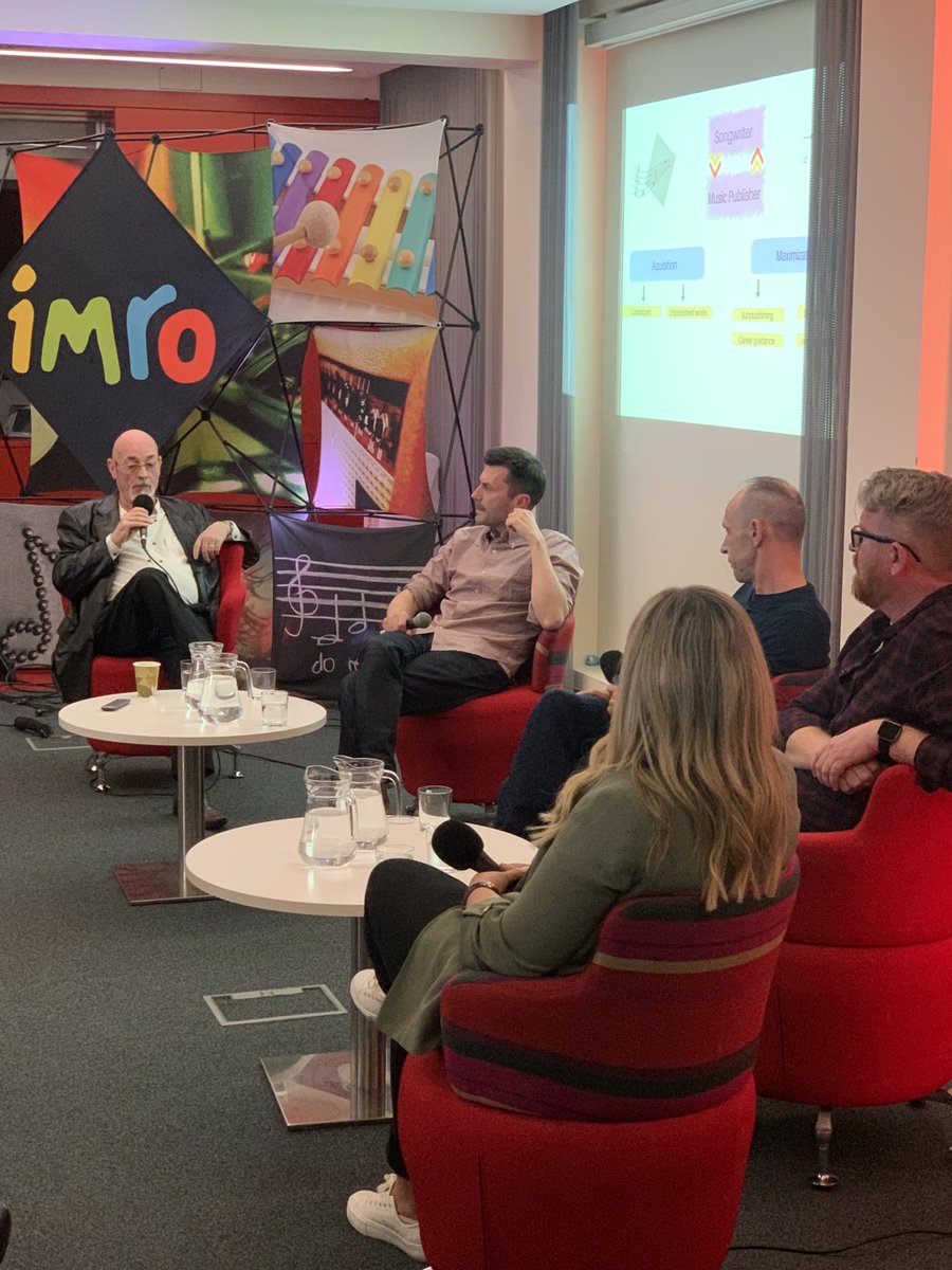 Thank you @IMROireland and all who attended our lecture yesterday at the Copyright House. We will see you soon for the next one coming up in May 😎

#imro #mpai #musicpublishing #Ireland #Dublin