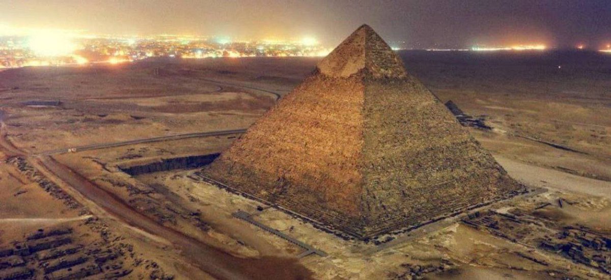 The Pyramid of Cheops, following the official version of the scientific world, was built about 4,500 years ago. But two German archaeology students from the University of Dresden were obsessed with proving the pyramid's true age. They flew to Egypt, sneaked into the pyramid,