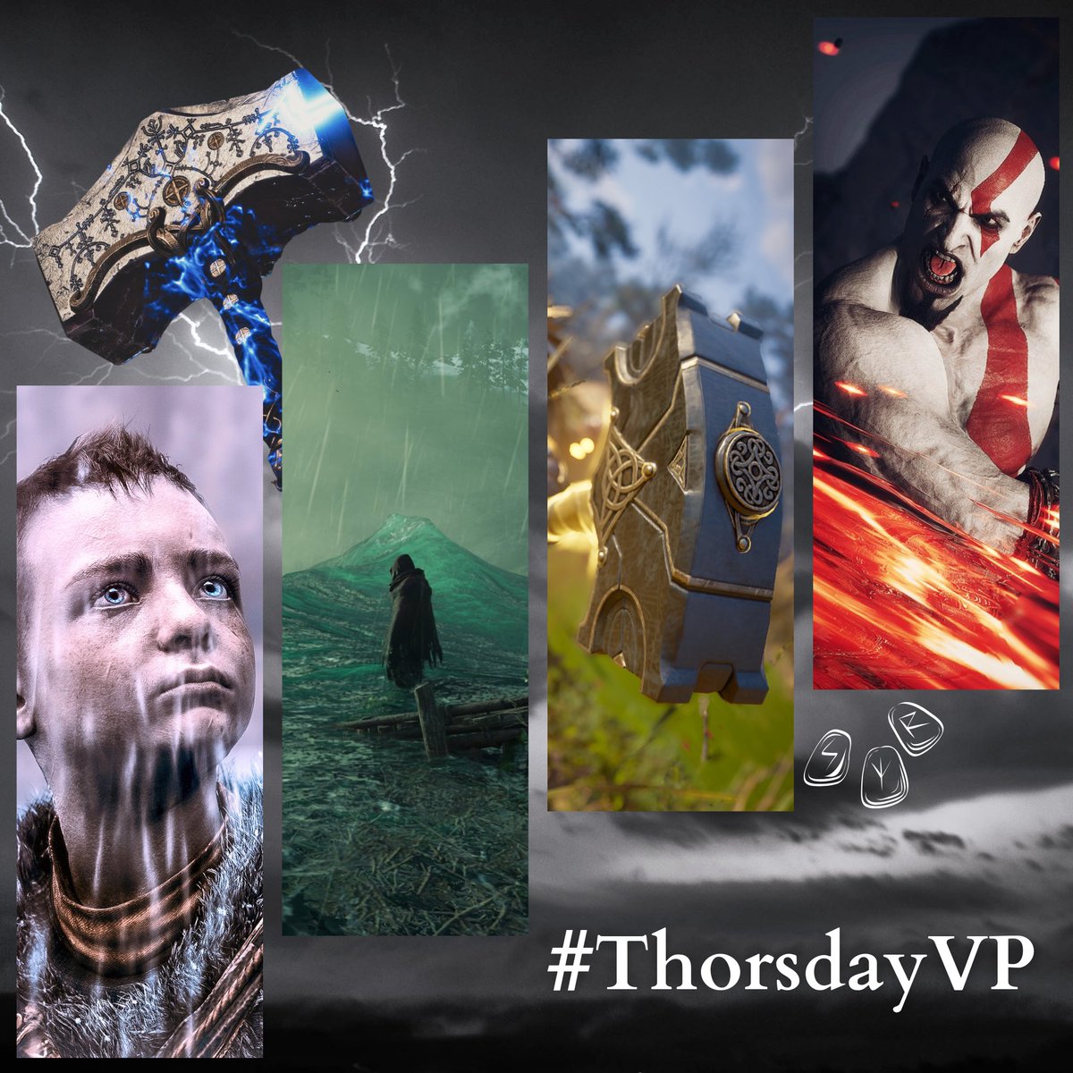 Tomorrow is #ThorsdayVP again! We've seen so many incredible shots already, thank you all!! Looking forward to more 🔥 Use the tag above to show us your Norse inspired VP on Thursdays ⚡