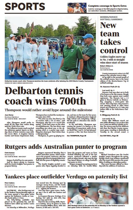 .@MorrisCountyADs and @HWS__Official tournaments roll on! Keep up @dailyrecord online and in print. subscribe.dailyrecord.com/offers #DR @APSE_sportmedia #NJBaseball #NJSoftball #NJTennis #NJLacrosse