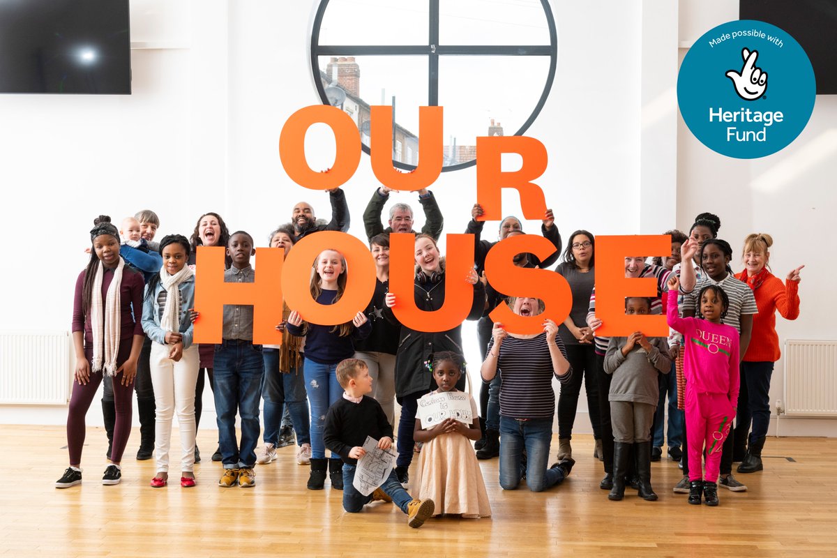 📢 We're excited to announce our #NationalLottery #HeritageFund grant from @HeritageFundUK for ‘Custom House, Our House’! The project will record intergenerational voices on Custom House's regeneration with @HouseBookshop. Find out more ➡️ bit.ly/3xWggf7
