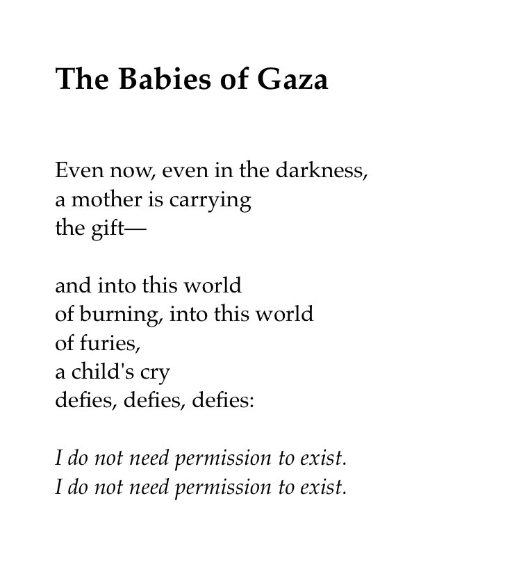 'A baby is born into this horrendous war every 10 minutes.' —UNICEF