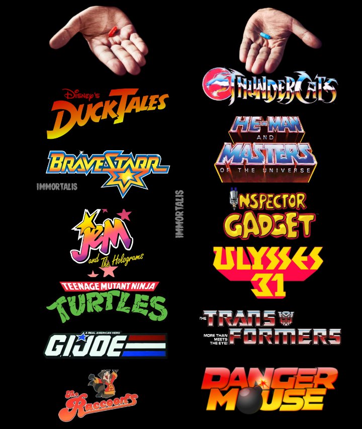 Choose your Team.

#80s #cartoons