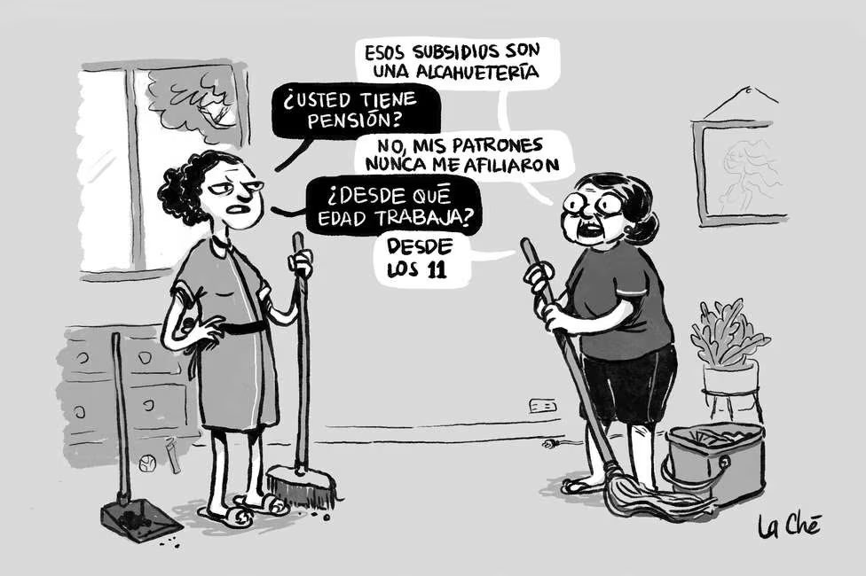 Tolaymaruja's tweet image. De La Ché @lachetaller