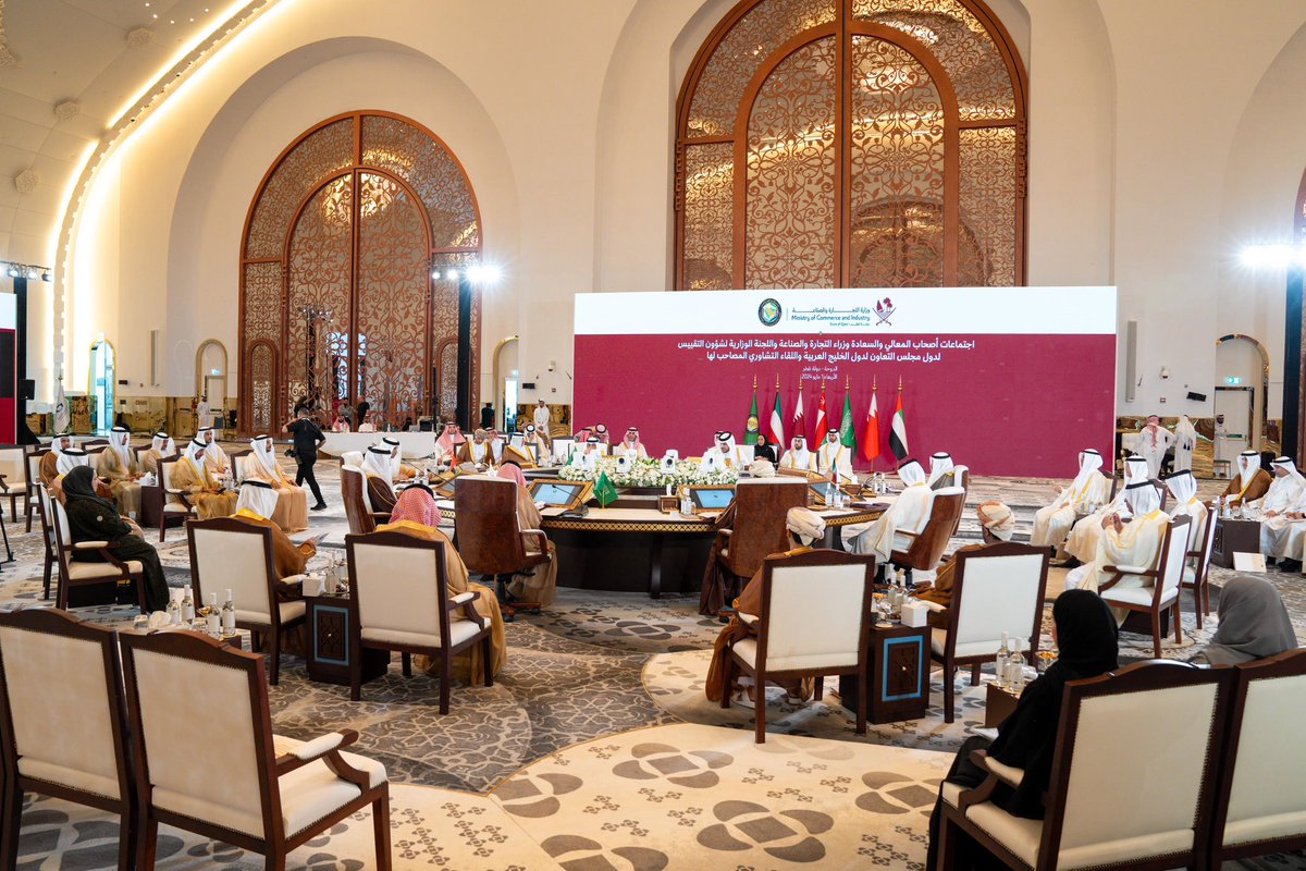 Enhancing regional economic development is a key priority for the #UAE. At the 66th meeting of the GCC Trade Cooperation Committee in Doha, #Qatar, ministers discussed ways to stimulate intra-regional trade and investment across the Gulf, and ensure long-term growth for us all.