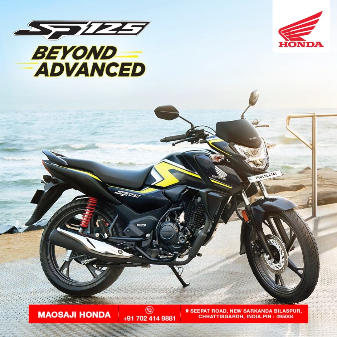 Step into the spotlight with the sleek and stylish SP125.😃

Book now.✨

#honda #honda2wheeler #bike #shine #explorer #explorepage #sp160 #sp125 #maosajihonda