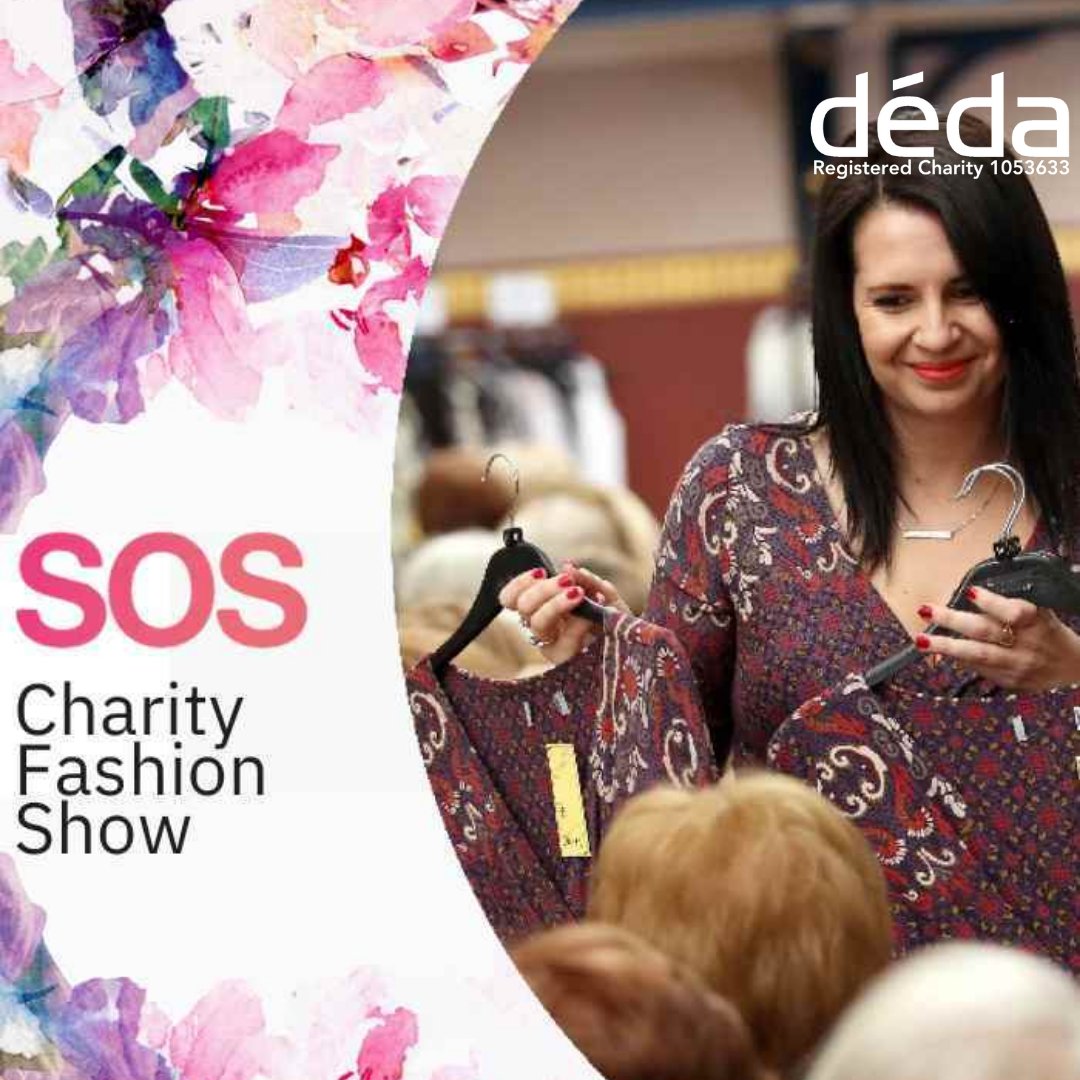 Browse 11 rails of affordable fashion: M&S, Wallis, White stuff, and more at 70% off! Enjoy a fashion show, raffle, and stalls. Want to model for early access? Email a.stone@deda.uk.com.