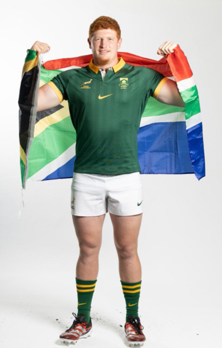 EXCLUSIVE: “This is my home and country, I’m proud to be South African” When Tiaan Jacobs runs out in the number 8 jumper for the Junior Boks against New Zealand tomorrow, he will become the first overseas-based player to ever do so. More: sportsboom.com/en-za/rugby/ri…